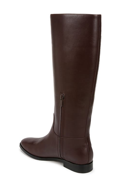 Shop Vince Margaret Knee High Boot In Ganache