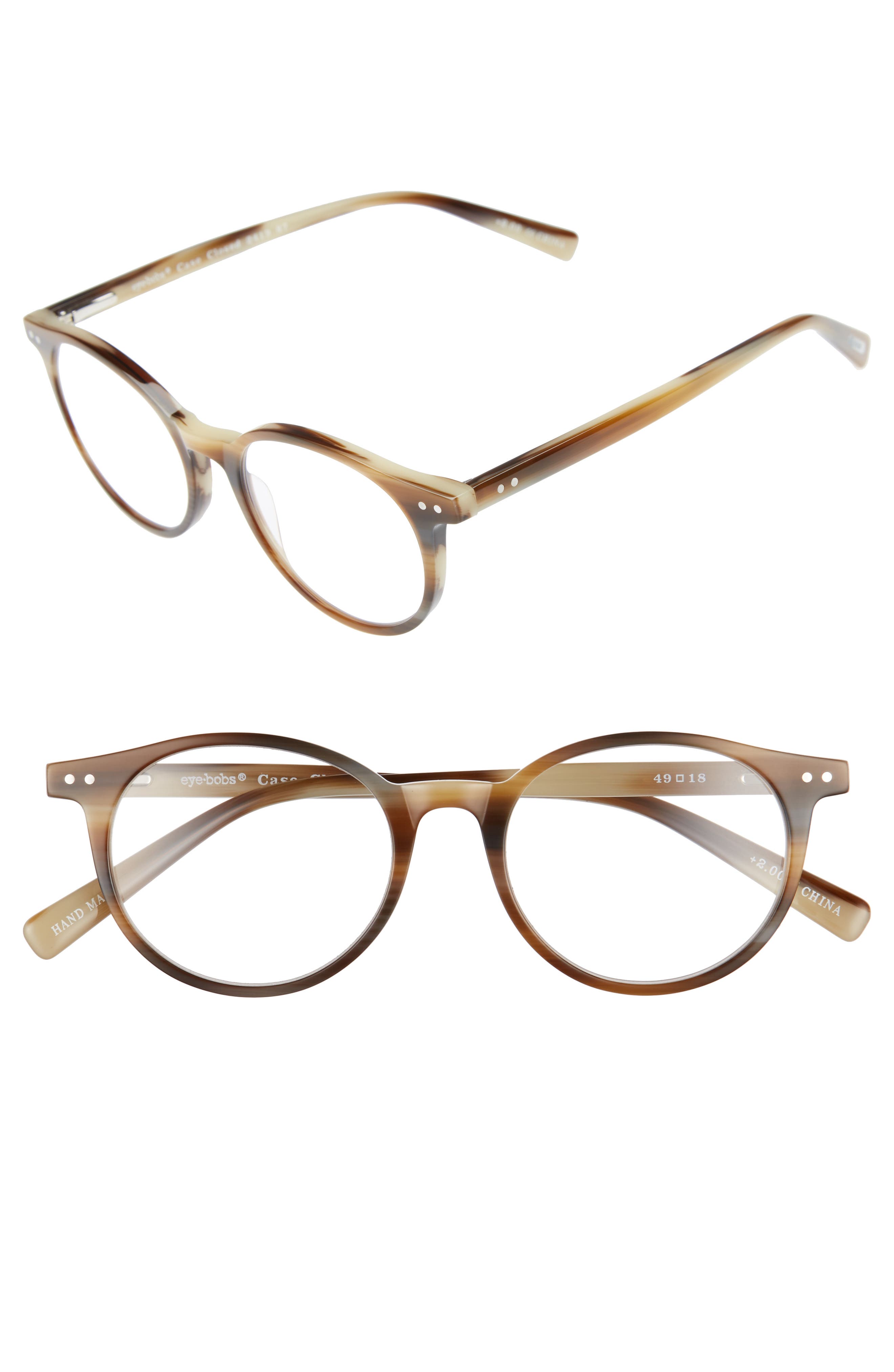 eyebobs Case Closed 49mm Reading Glasses Nordstrom