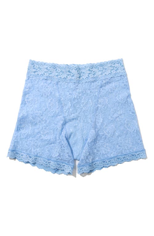 Shop Hanky Panky Signature Lace Boxer Briefs In Clarity