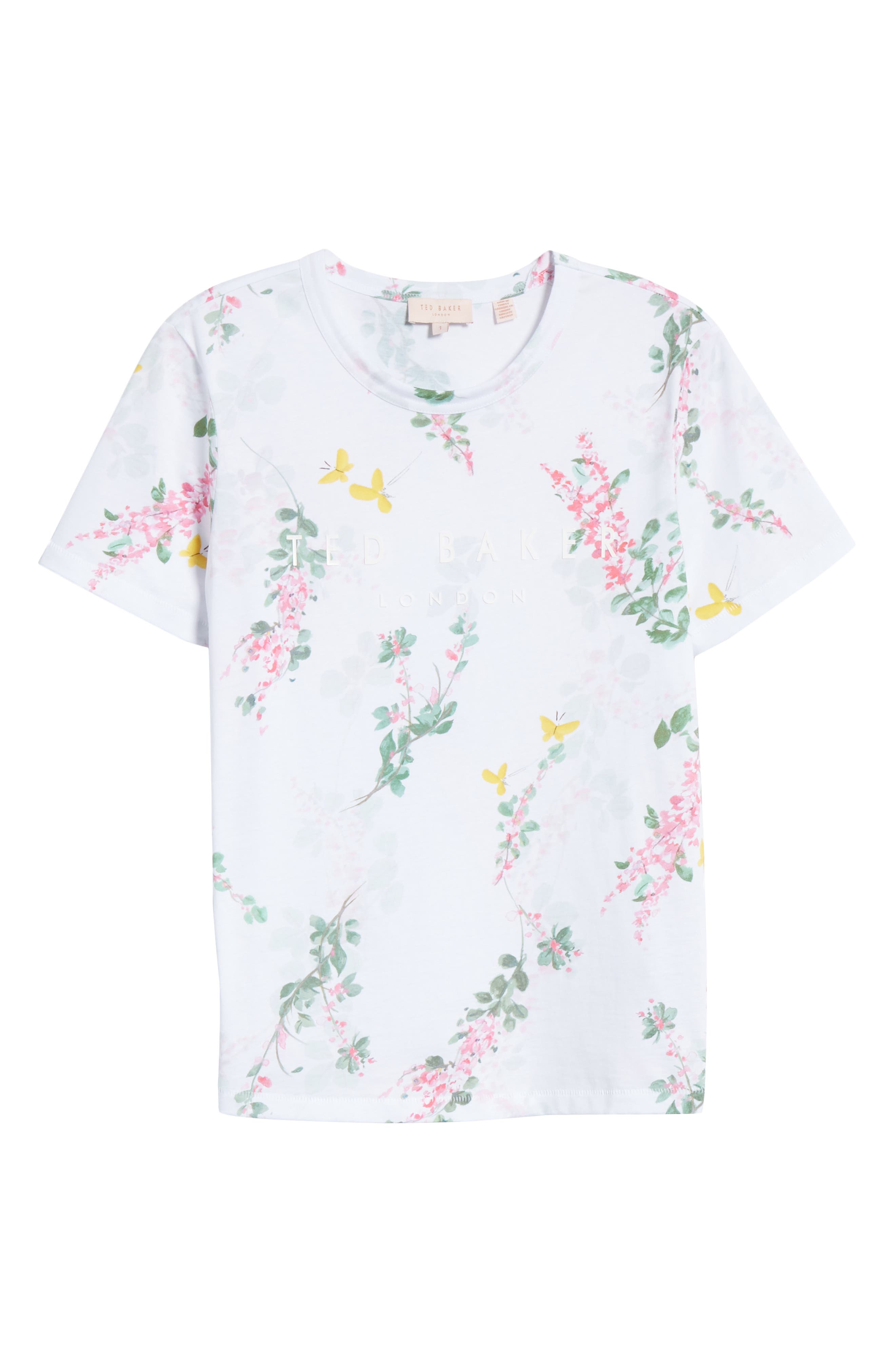 Ted Baker London | Malvani Sorbet Floral Print T-Shirt | Nordstrom Rack