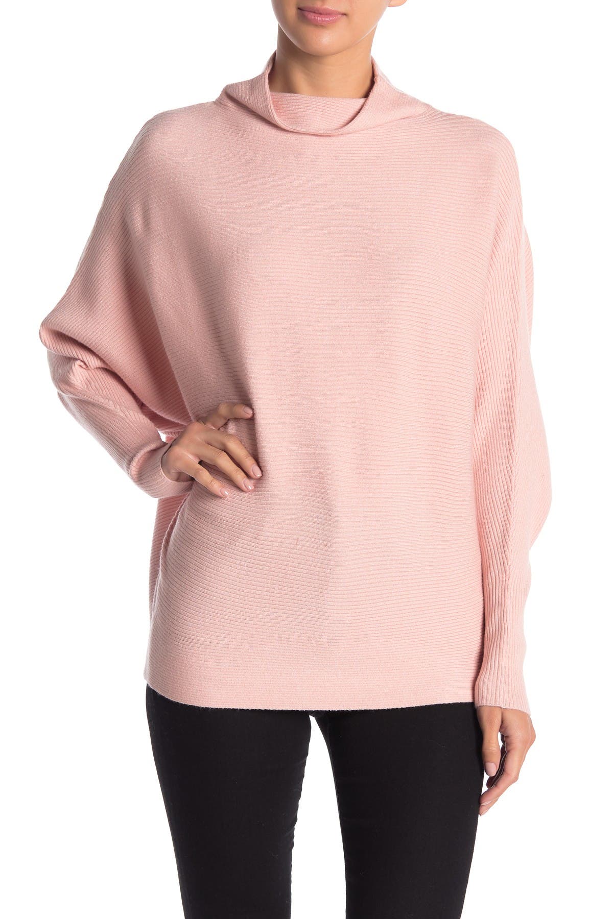 philosophy ribbed sweater