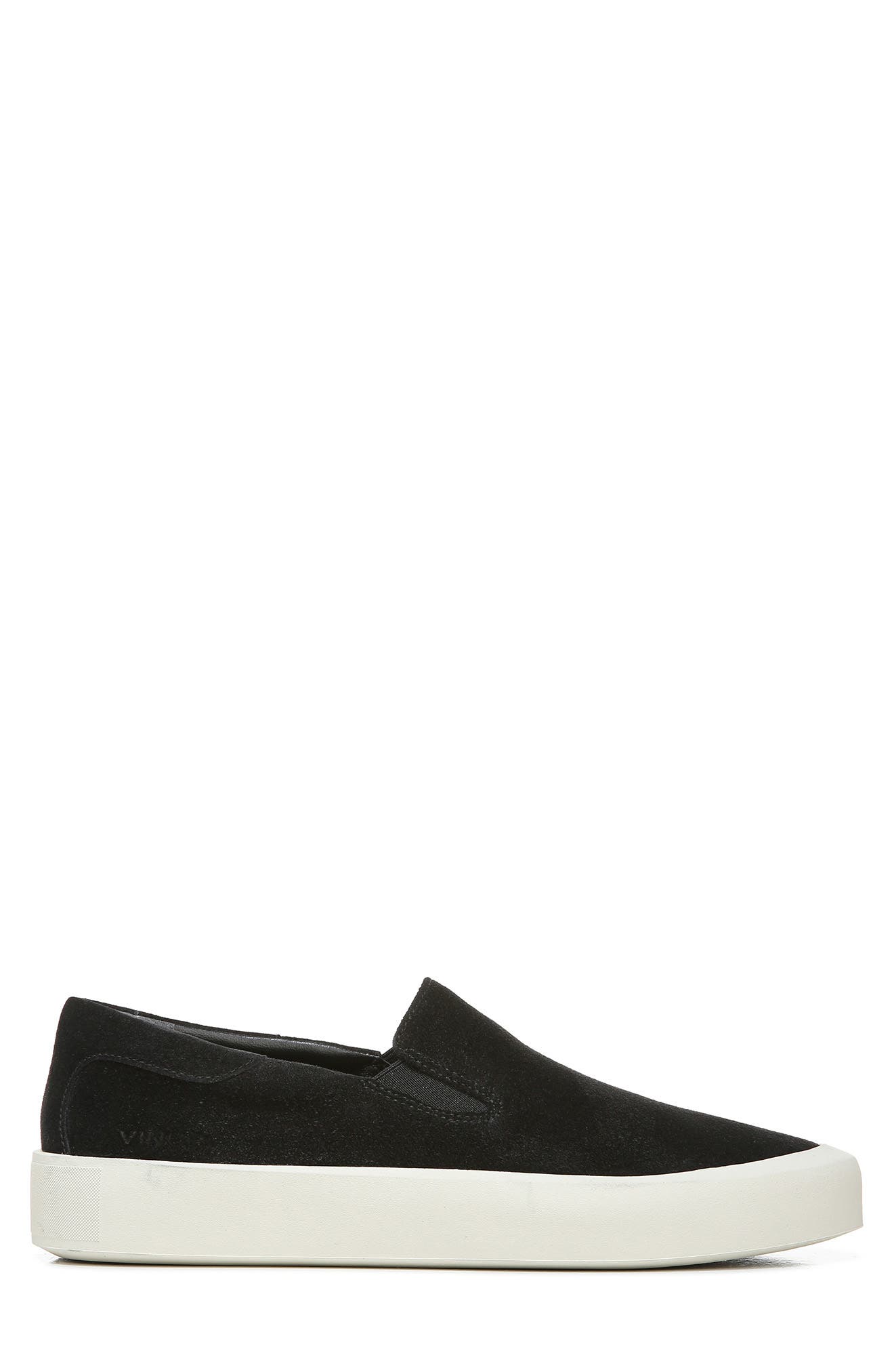 vince grey slip on sneakers