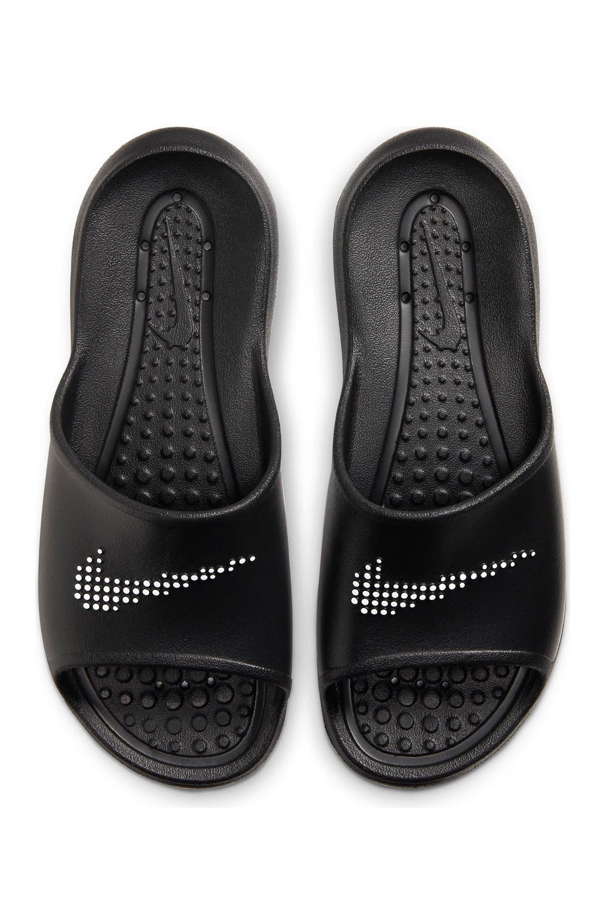 Nike Victory One Slide Sandal In 001 Black/white