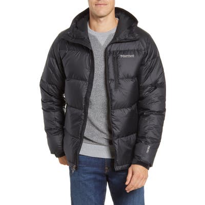 Marmot Guides Hooded Down Jacket, Black