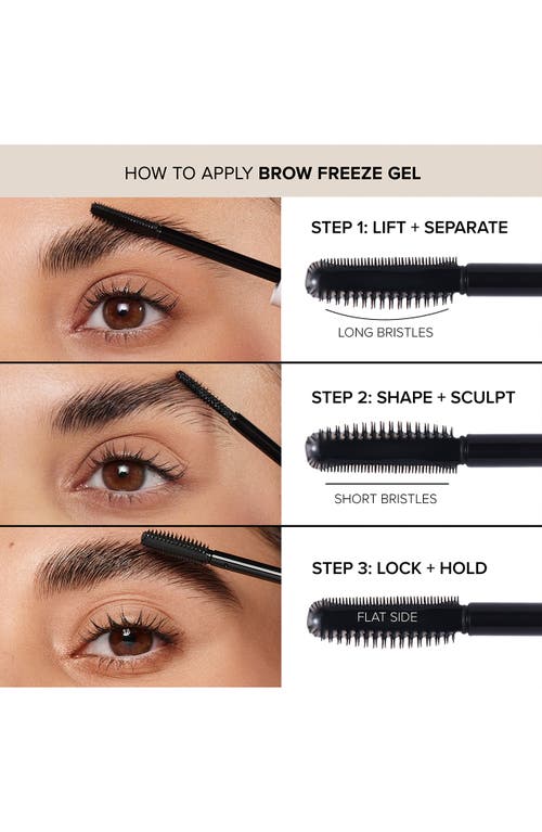 Shop Anastasia Beverly Hills Frozen & Fuller-looking Brow Trio $39 Value In Taupe