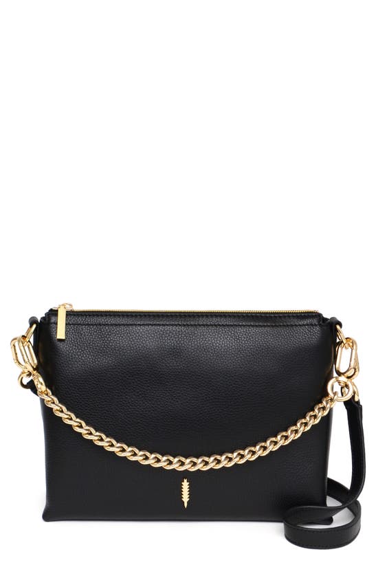 Thacker THACKER MARCELLA SPLIT GUSSET CROSSBODY BAG
