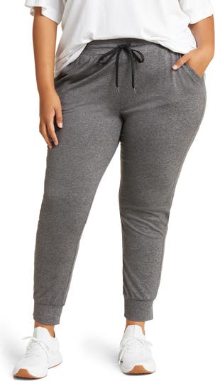 Zella Pants Womens 4 Gray Flared Flare Sweats Athletic Workout Gym