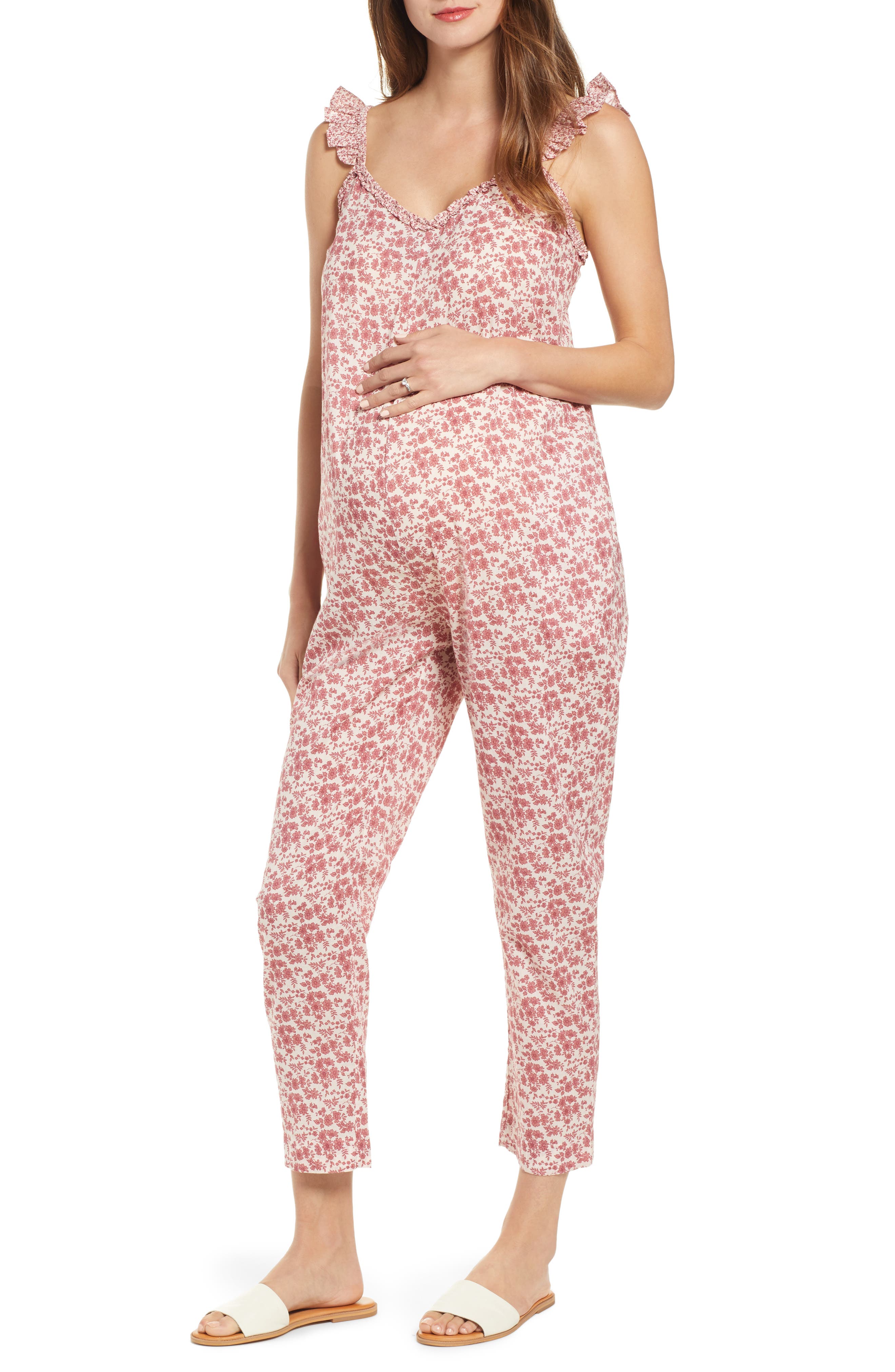 hatch maternity jumpsuit