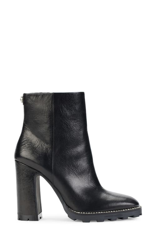 Karl Lagerfeld Paris Peppy Bootie In Black