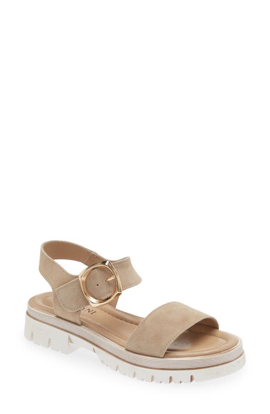 Cordani Alessia Sandal In Corda Suede
