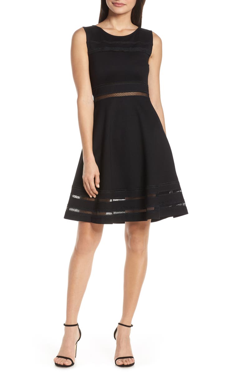 French Connection Scille Lula Jersey Fit & Flare Dress | Nordstrom