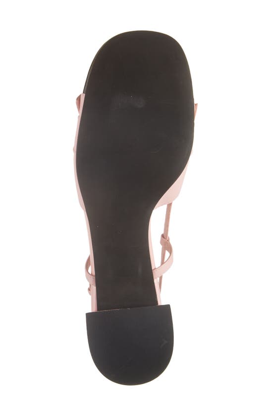 Shop Jeffrey Campbell Babydoll Slingback Cap Toe Pump In Pink Black Patent