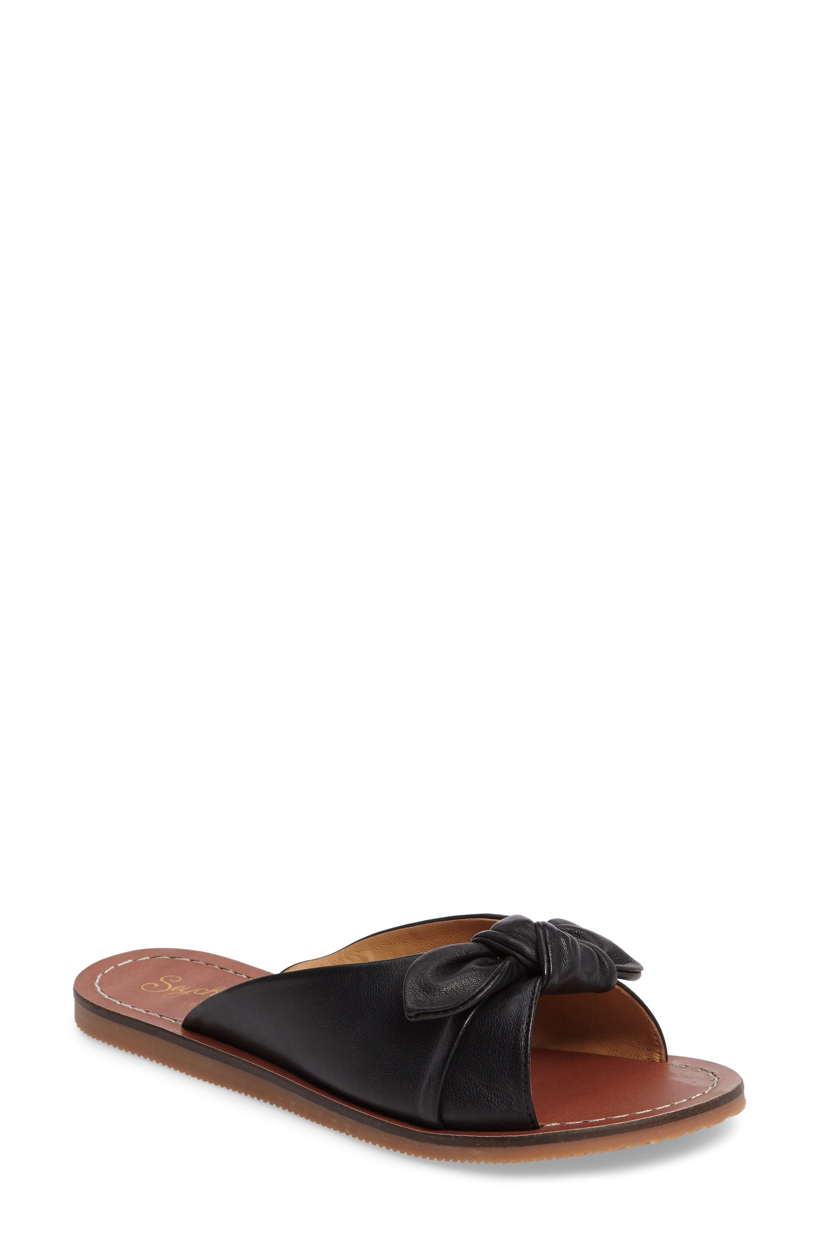 Seychelles Moonlight Knot Slide Sandal (Women) Nordstrom