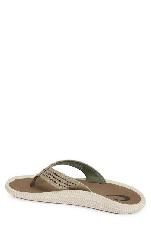 Shop Olukai Ulele Flip Flop In Clay/mustang