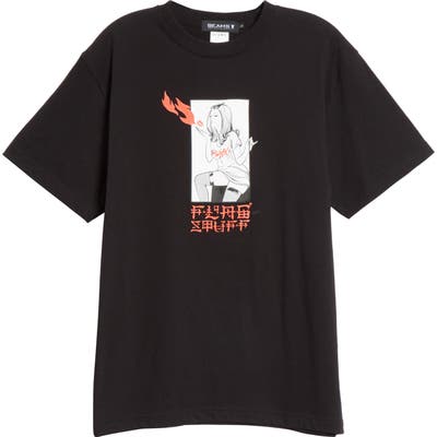 Beams T X Flagstuff Graphic T-Shirt, Black (Nordstrom Exclusive)