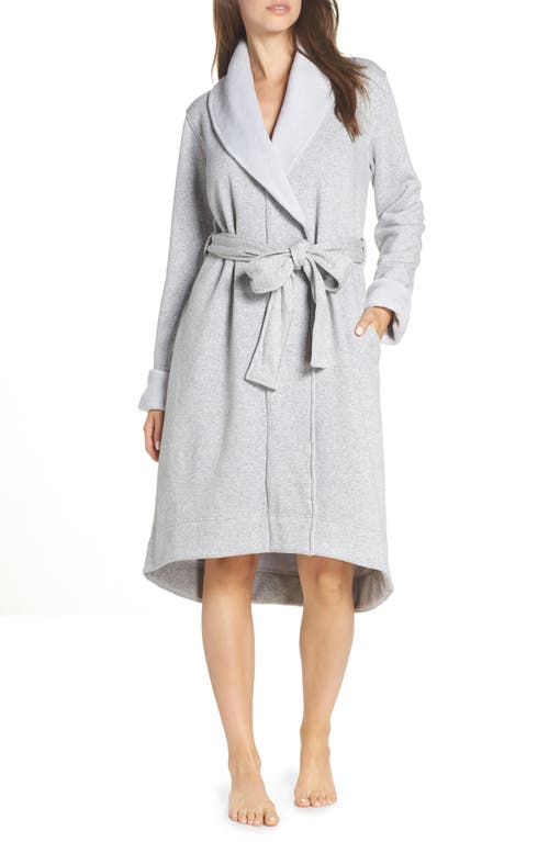 UPC 191142858120 product image for UGG(r) Duffield II Robe in Seal Heather at Nordstrom, Size Small | upcitemdb.com