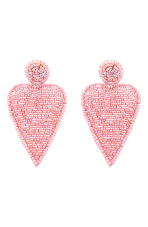 Women's Pink Earrings