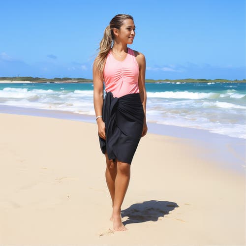 Uv Skinz Sun Wrap In Black
