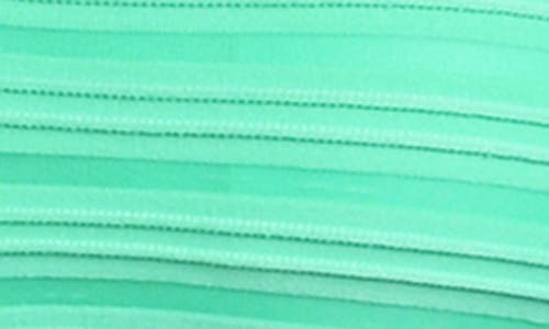 Shop La Blanca Fluid Lines Halter Tall Bikini Top In Seafoam