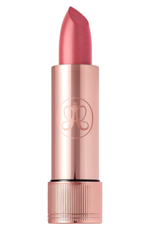 Anastasia Beverly Hills Satin Velvet Lipstick in Rose Dream at Nordstrom