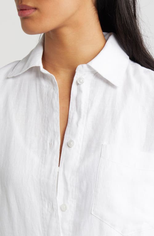 Caslonr Caslon(r) Linen Duster In White