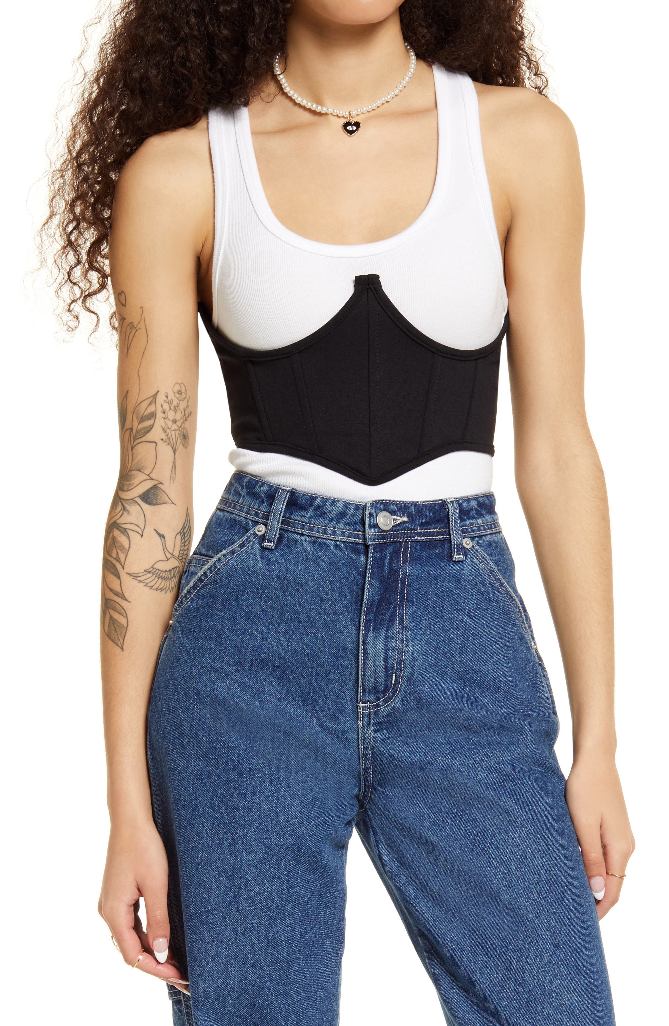 Corset Tops | Nordstrom