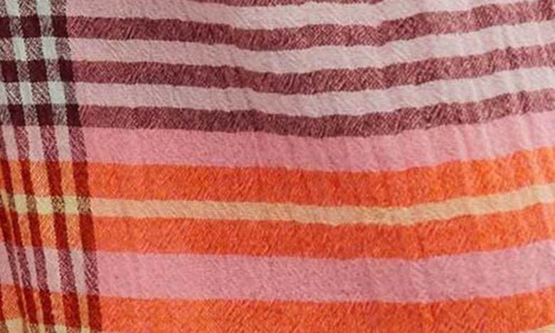 FREE PEOPLE FREE PEOPLE CRAFTED PLAID CARGO PANTS