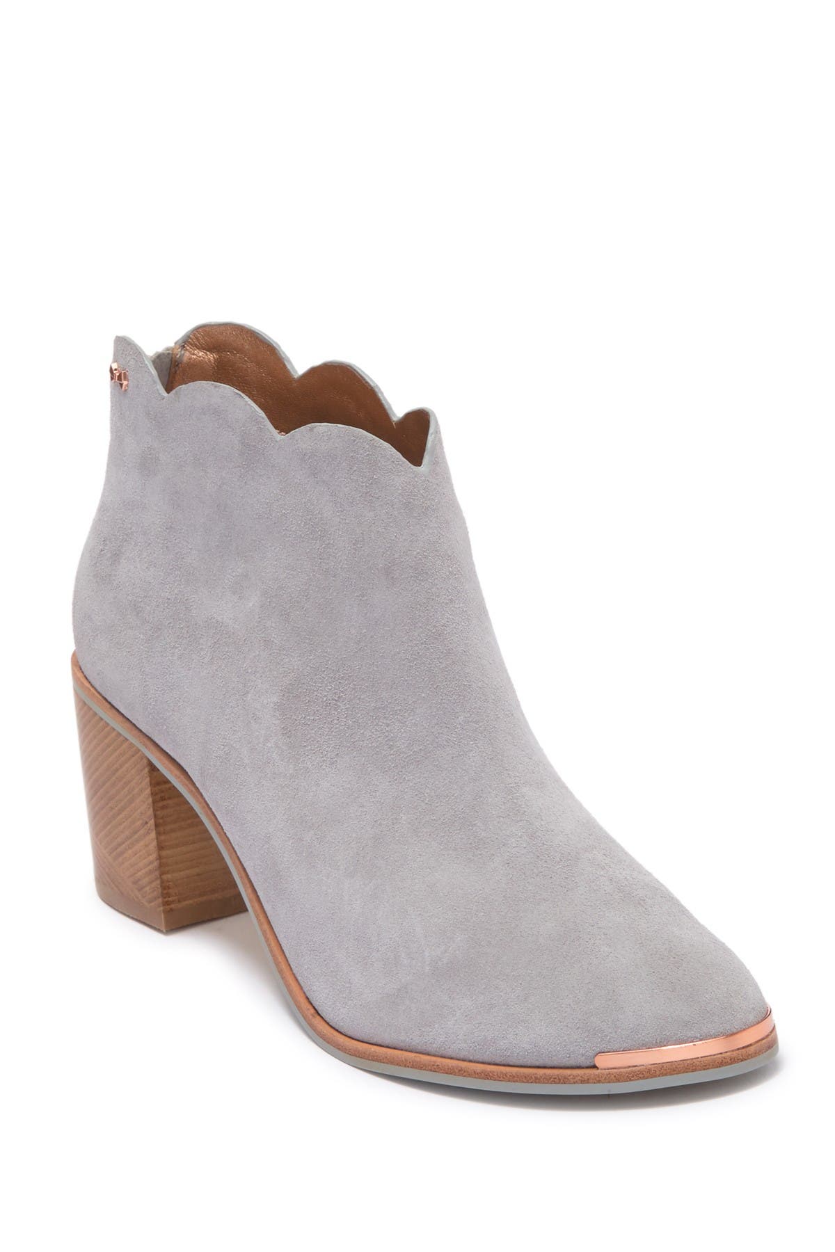 ted baker grey ankle boots