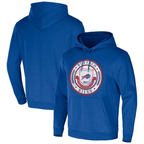 Mitchell & Ness Buffalo Bills Washed Short Sleeve Pullover Hoodie At  Nordstrom in Blue for Men