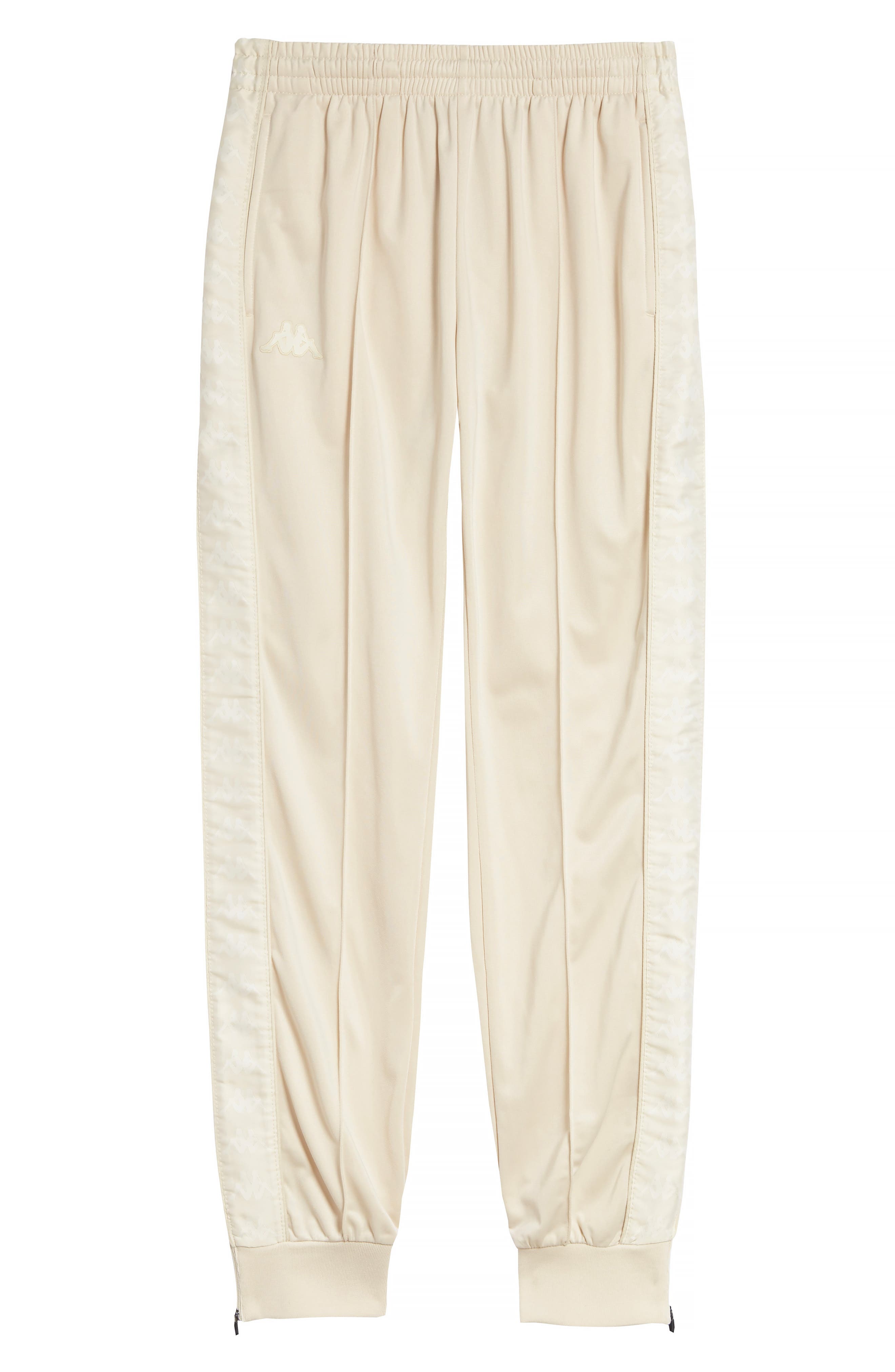 beige kappa pants