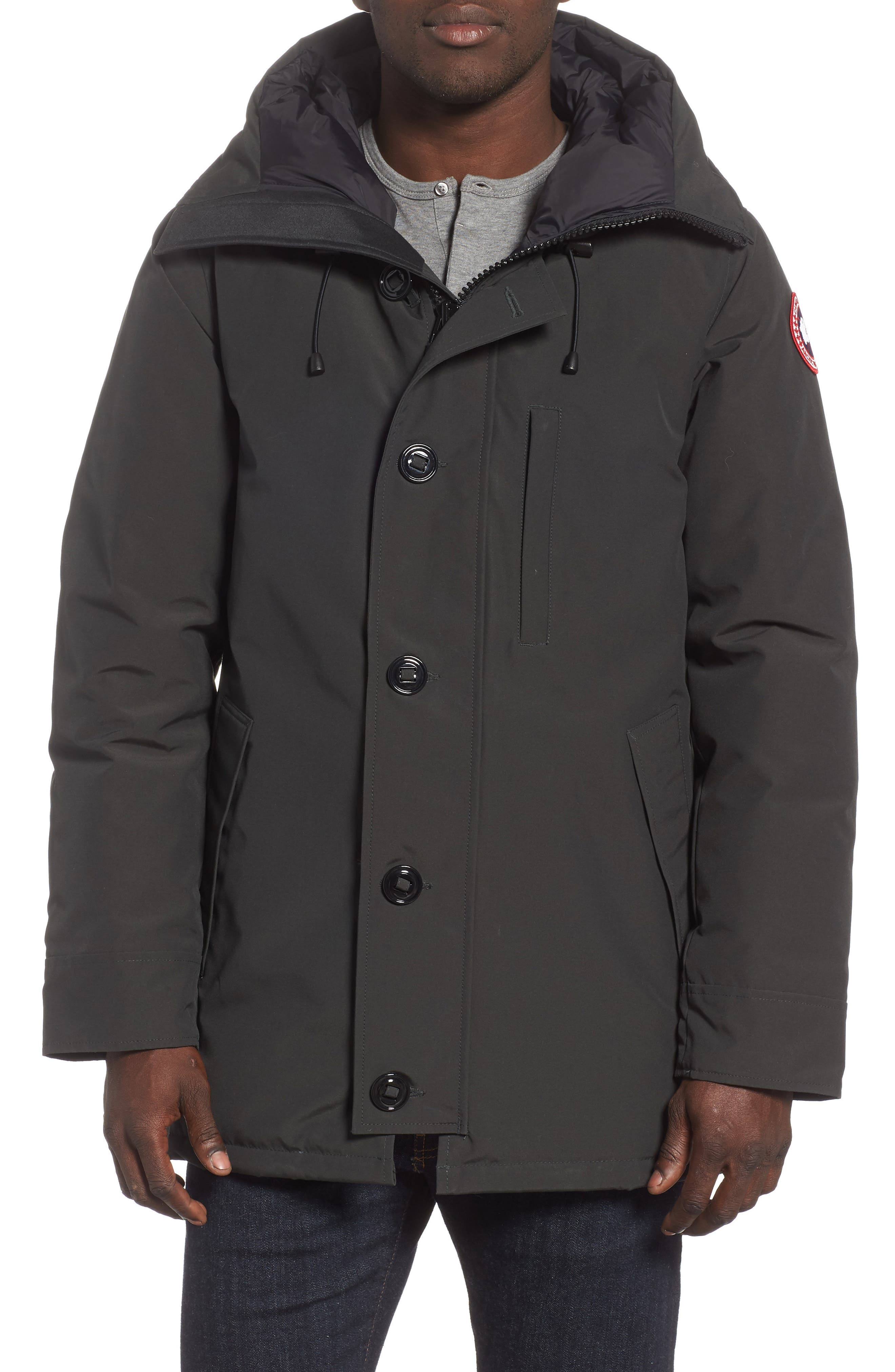 Canada Goose Chateau Slim Fit Down Parka, Grey