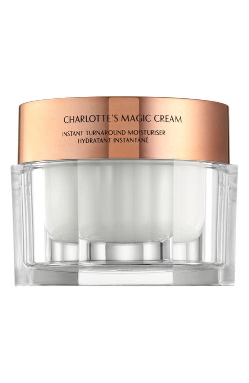 Charlotte Tilbury Magic Cream Face Moisturizer with Hyaluronic Acid in Jar at Nordstrom