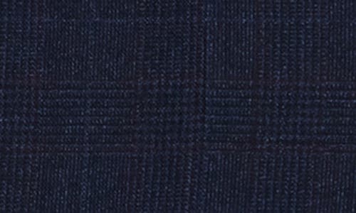 Shop Ted Baker London Jarrow Slim Fit Check Wool Sport Coat In Navy