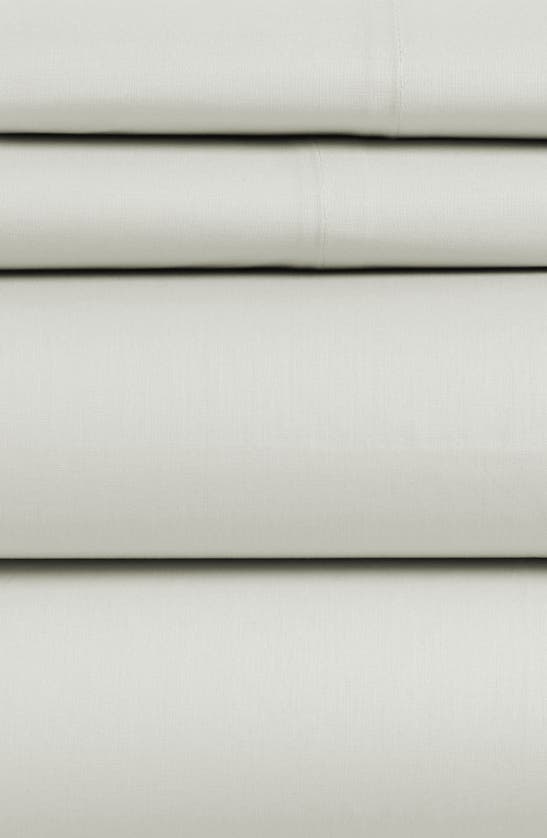 FRENCH CONNECTION FRENCH CONNECTION COTTON PERCALE 4-PIECE BED SHEET SET