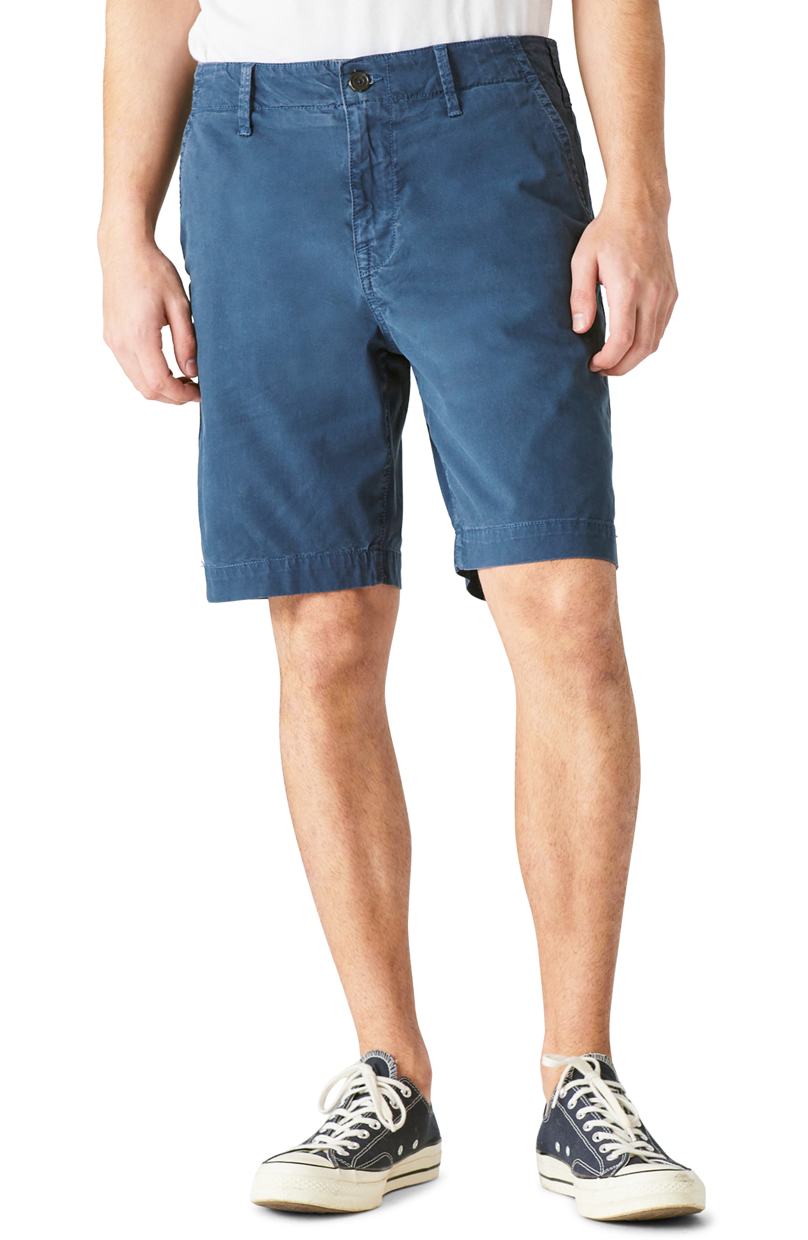 lucky brand jean shorts mens