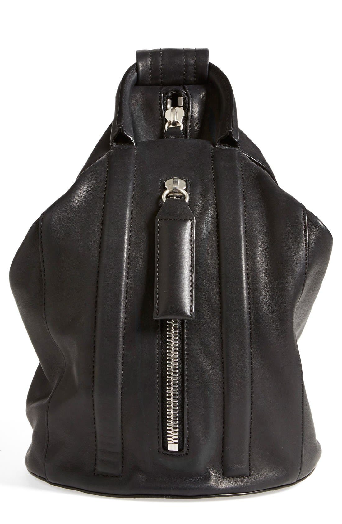 rag & bone 'Aston' Leather Sling Backpack Nordstrom
