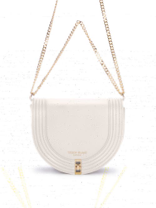 Teddy Blake Cleo Vitello 8" In Cream