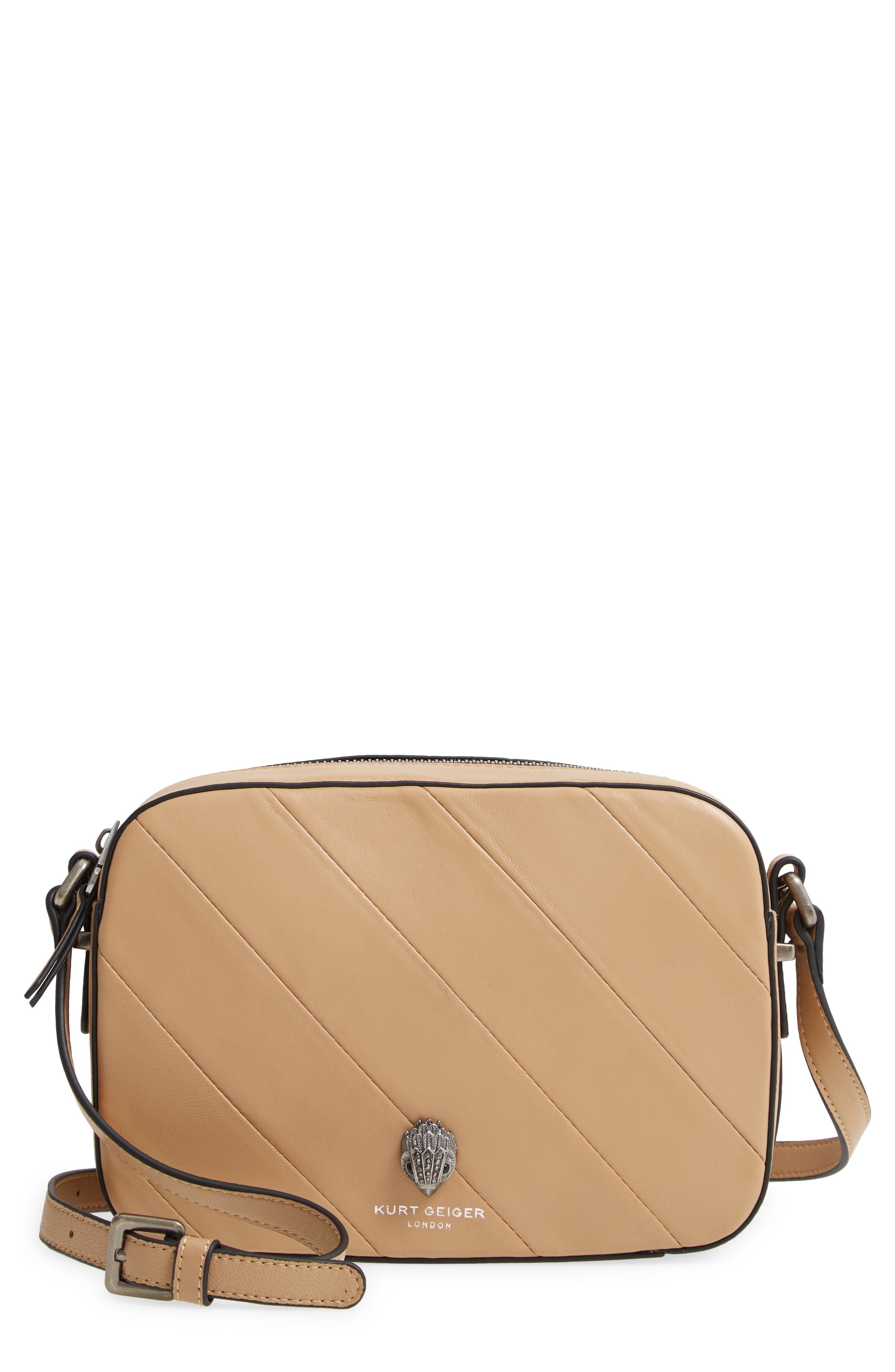 crossbody camel