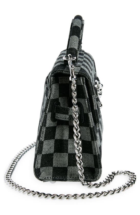 Shop Rebecca Minkoff Lou Top Handle Crossbody Bag In Black