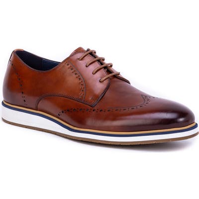 Zanzara Walker Wingtip, Brown