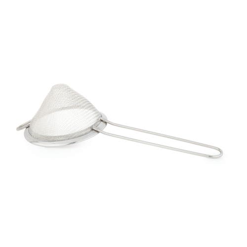 Viski Harrison Mesh Cone Strainer In Silver