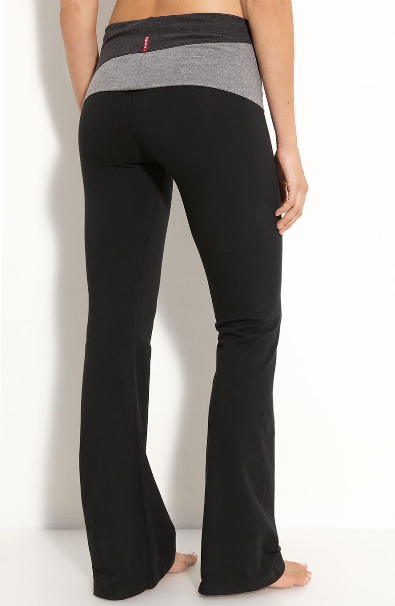 Hard Tail Colorblock Waistband Pants | Nordstrom