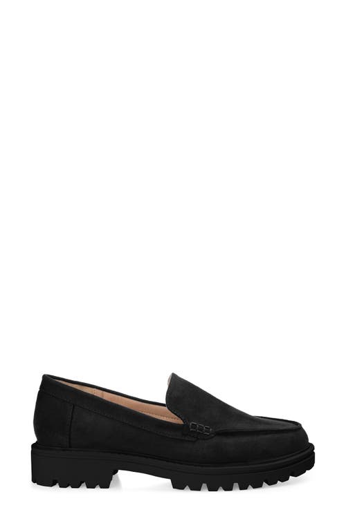 Shop Journee Collection Erika Platform Loafer In Black