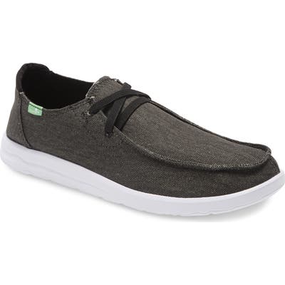 Sanuk Shaka Sneaker, Black