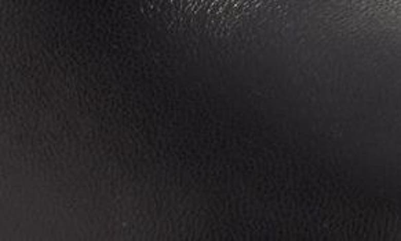 Shop Paul Green Savanah Slingback Peep Toe Sandal In Black Light Nappa