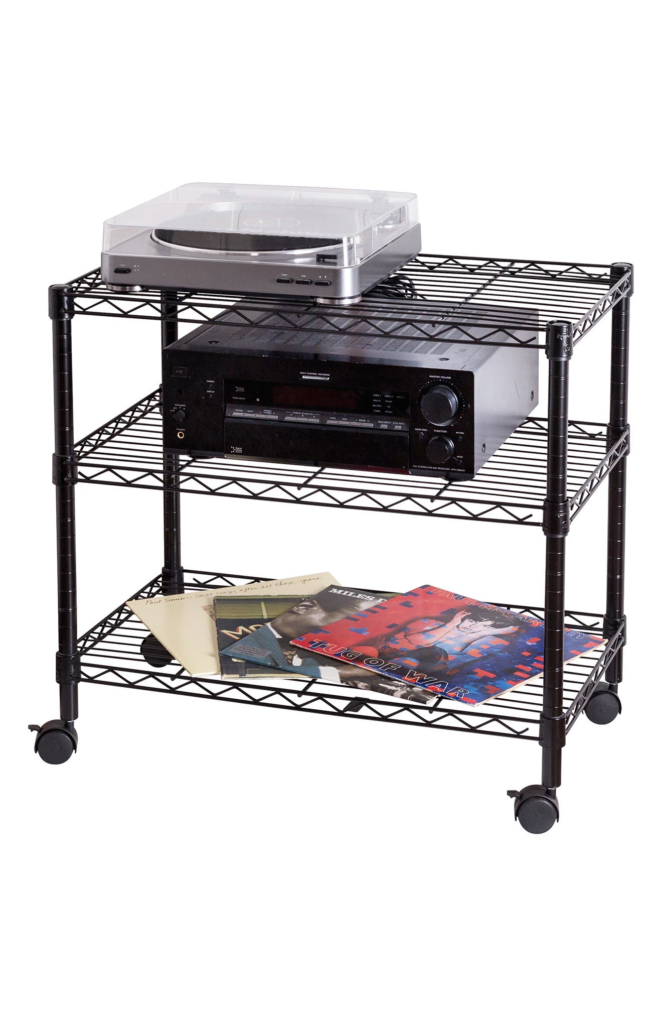 HONEYCANDO 3Tier Media Cart Nordstromrack