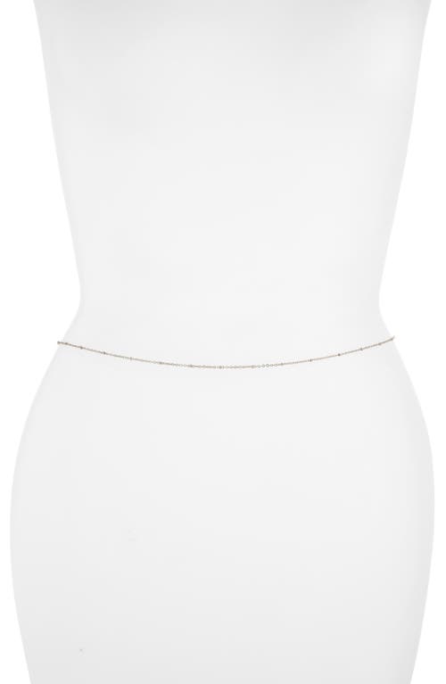 VIDAKUSH Slim Belly Chain at Nordstrom,