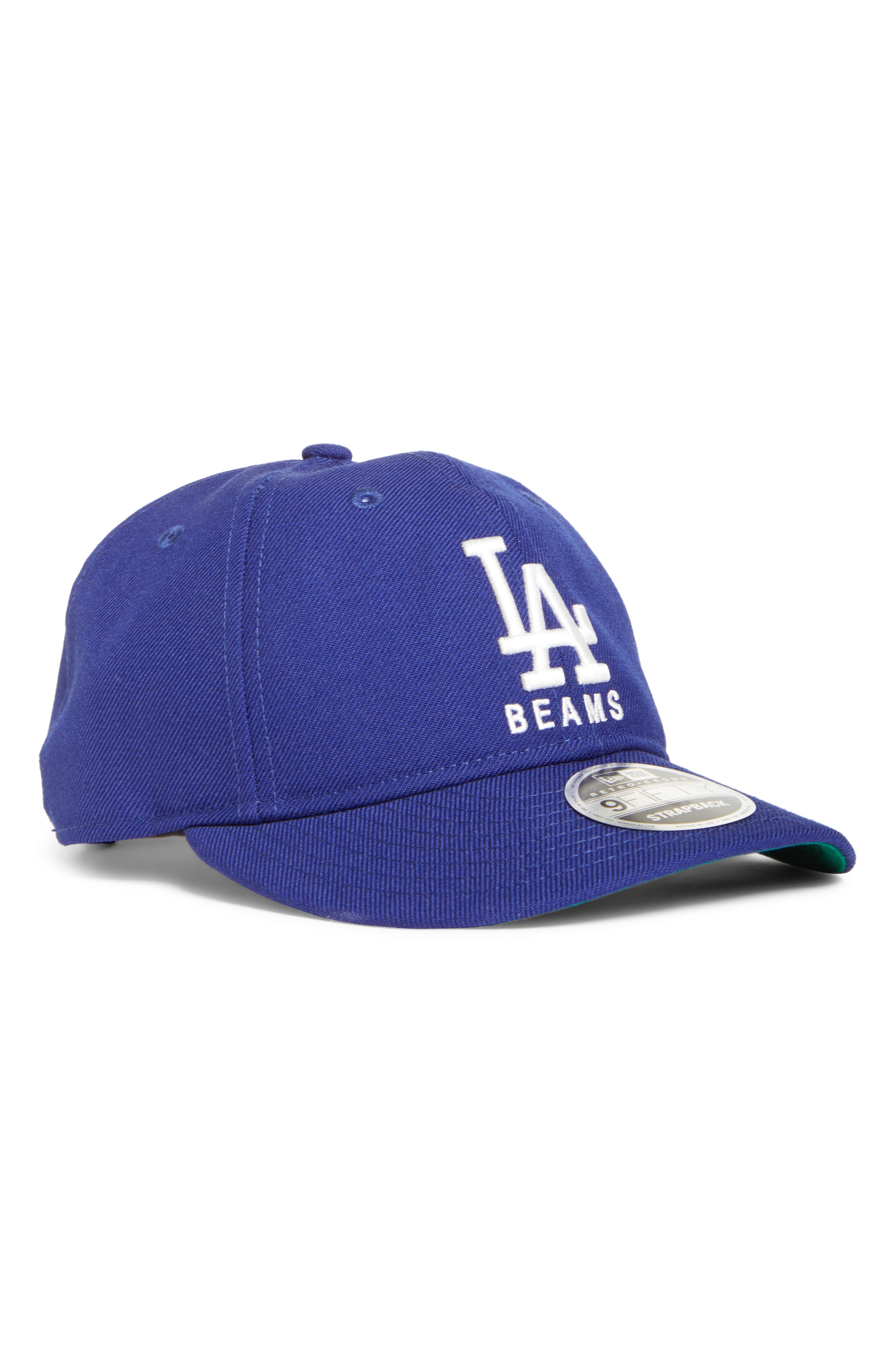 dodgers rally cap