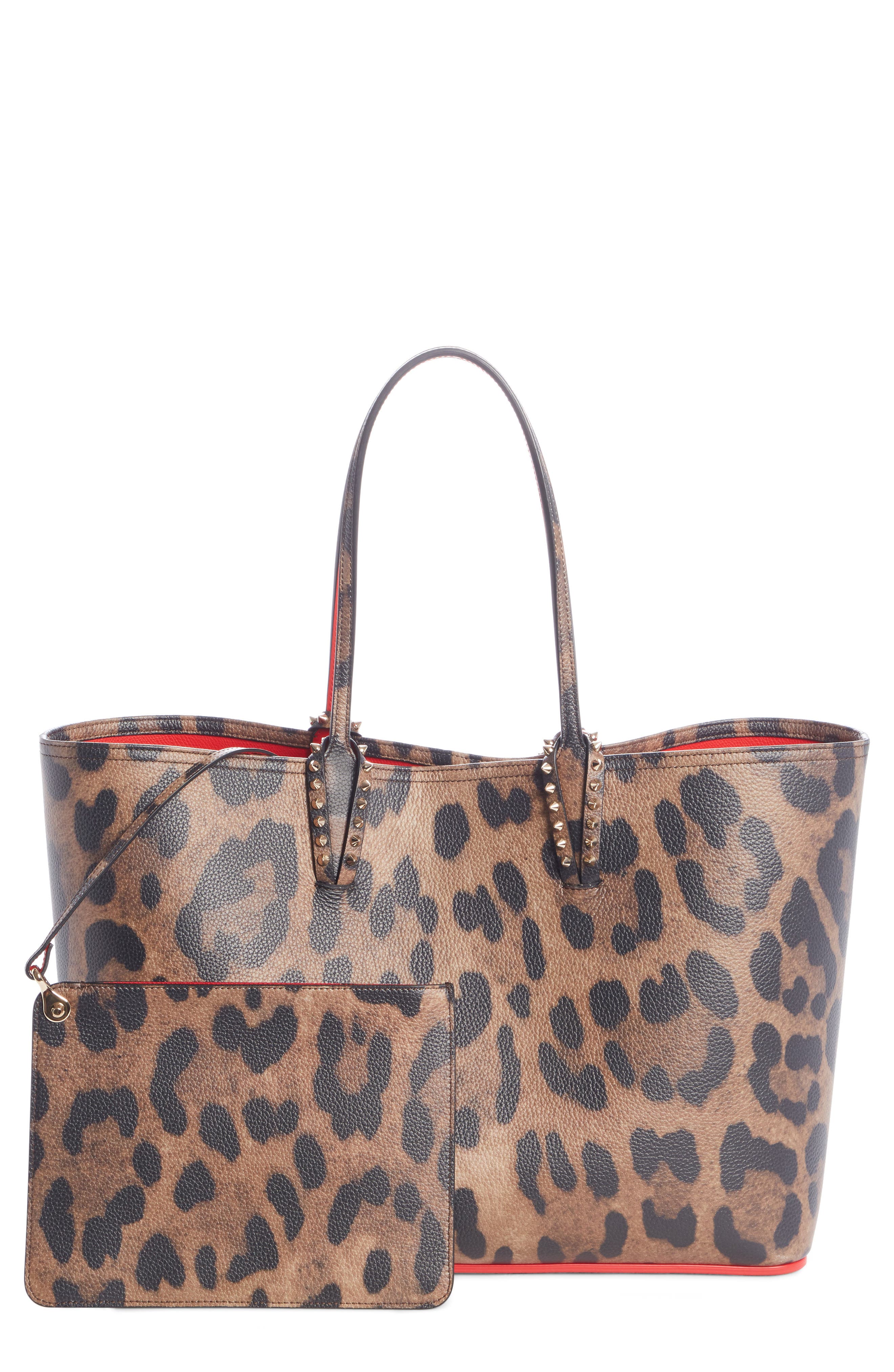 christian louboutin large cabata tote