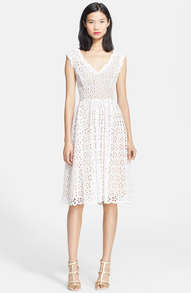 Tracy Reese 'Dolce Vida' Eyelet Lace Dress | Nordstrom